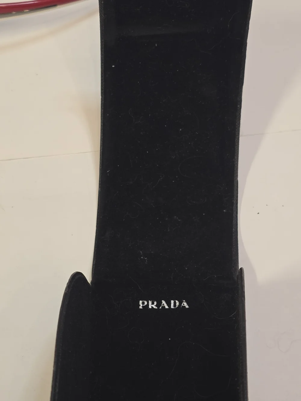 Rare Vintage Y2K PRADA Sport Shield Sunglasses 🏎️ SPR54G Red/White